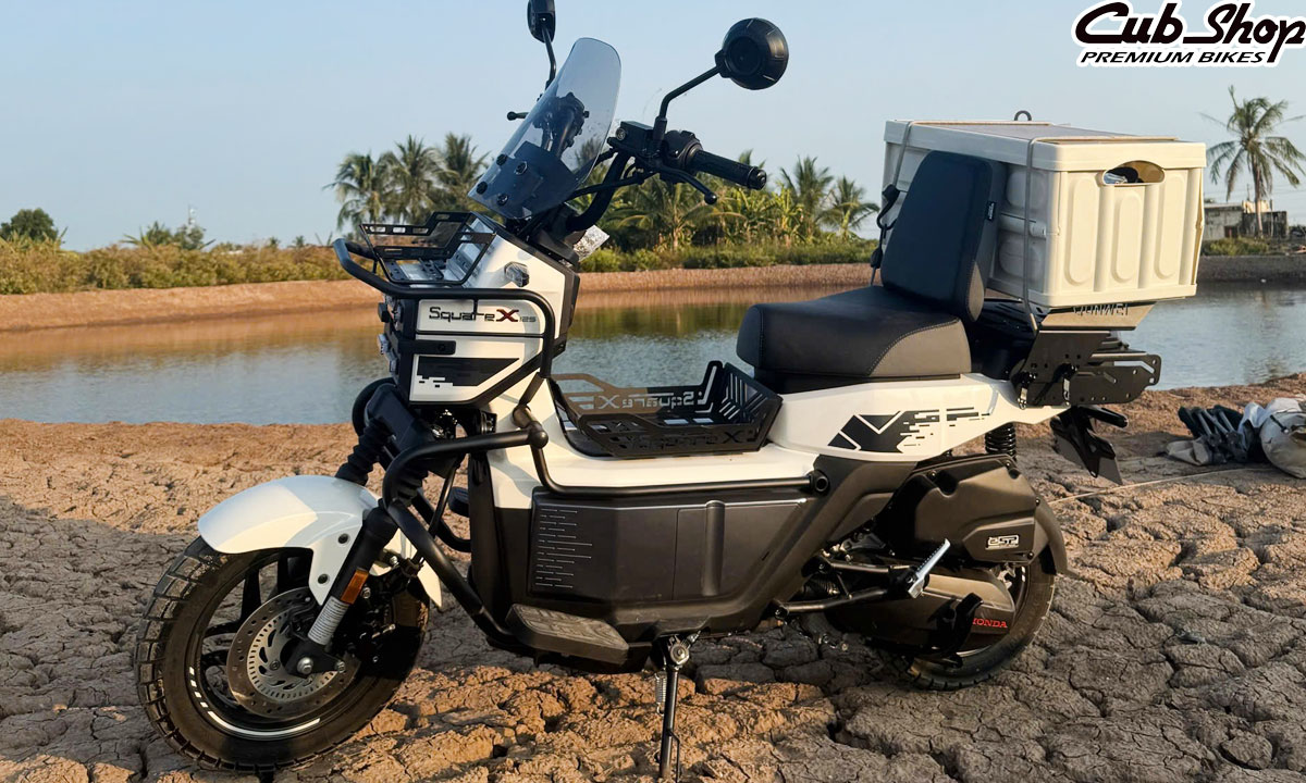 Mua Honda Square X125 Sẵn Xe Giao Ngay Tại Cub Shop, Đủ Màu Giá Hấp Dẫn